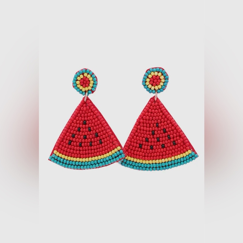 Colorful Beaded Earrings